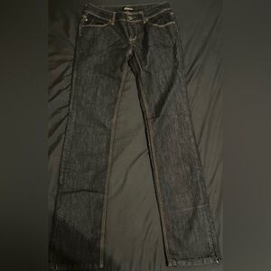 Serfontaine Indigo Straight Jeans Classic Style